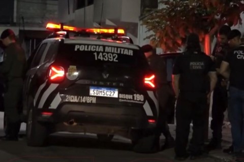 Jovem em situação de rua é morto a tiros perto de ponto de venda de drogas