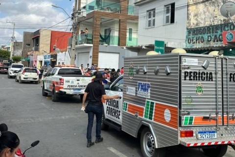 Ataque a tiros deixa um morto e quatro feridos em Sobral-CE