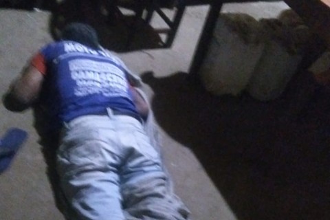 Achado de cadáver na cidade de Piquet Carneiro-CE