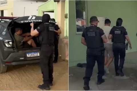 Polícia prende suspeitos de expulsar moradores de comunidade do interior do Ceará