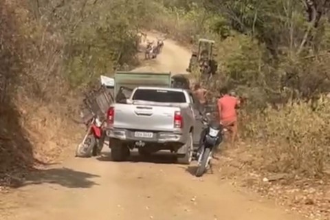 Grave acidente na cidade de Quixeramobim-CE