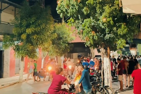 Tiroteio em bar deixa três pessoas baleadas no centro de Mucambo-CE; uma vítima morreu no local