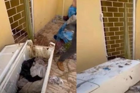 Corpo de mulher de 59 anos é encontrado dentro de geladeira