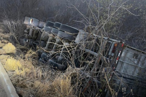 Acidente de trânsito é registrado na cidade de Solonópole no Ceará