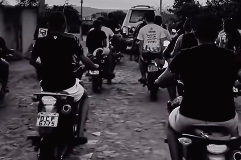 Momento de muita tristeza na cidade de Crateús-CE