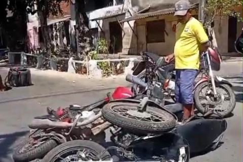 Grave acidente de trânsito em Fortaleza-CE