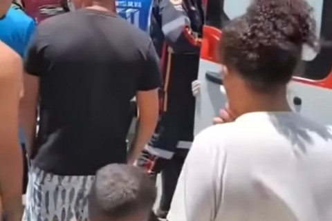 Grave acidente de trânsito na cidade de Fortaleza-CE