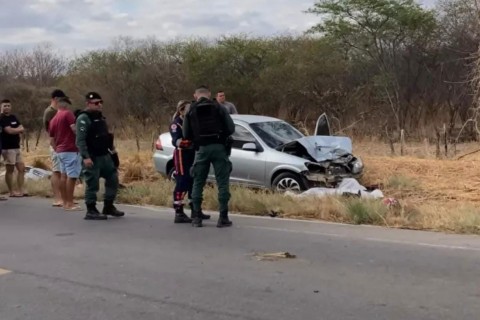 Acidente de trânsito deixa duas mulheres mortas na cidade de Iguatu-CE