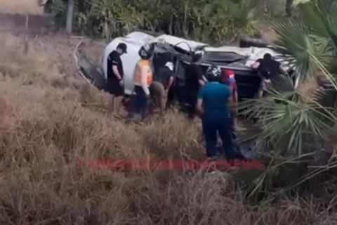 Acidente de trânsito gravíssimo entre dois veículos entre Limoeiro do Norte é Quixeré