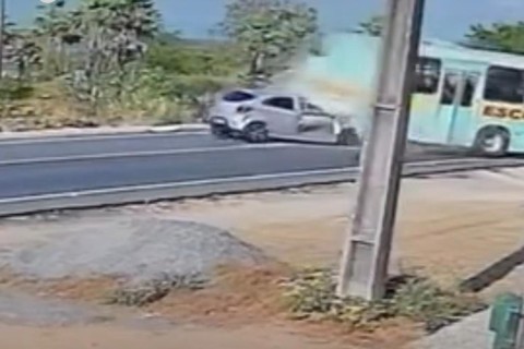 Acidente é registrado na rodovia que liga Varjota a Reriutaba