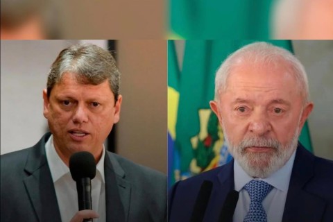 Pesquisa Atlas: No 2º turno, Tarcísio tem 48,4% de intenções de voto; Lula, 46,6%