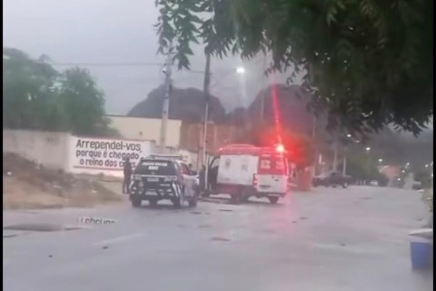 Homem é executado a tiros no Residencial Raquel de Queiroz em Quixadá-CE