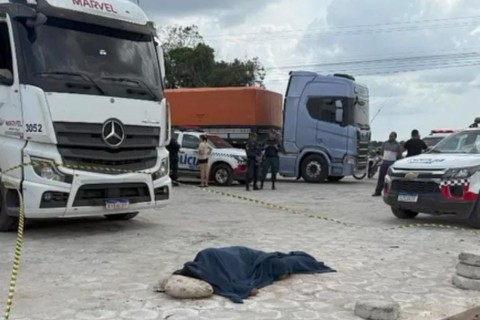 Tragédia na saída de Castanhal: marido flagra traição e amante é morto dentro de caminhão baú