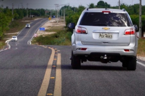 Trechos da BR-116 e BR-222 passam a ser fiscalizados pelo Governo do Ceará em Fortaleza e Caucaia