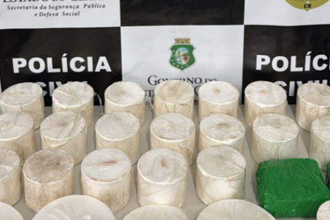 Casal é preso transportando drogas escondidas em portas de carro no Ceará