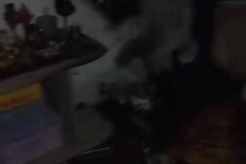 Incêndio atinge residência na cidade de Quixadá-CE