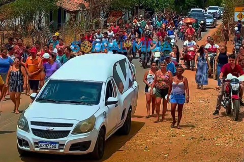 Dor e comoção marcam o sepultamento do pequeno Enzo Gabriel, de apenas 04 anos