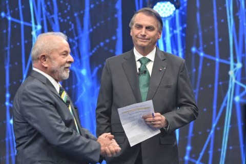Atlas Intel: Bolsonaro e Lula estão empatados