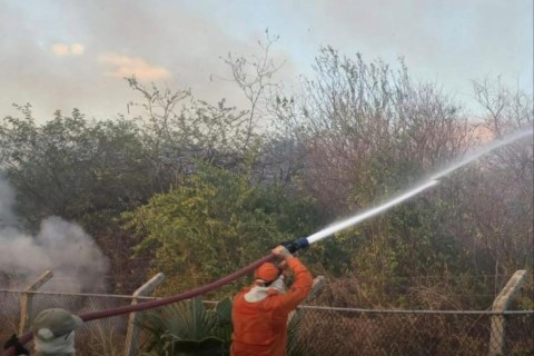 Número de incêndios em vegetação em Quixadá-CE dobrou no primeiro semestre de 2025