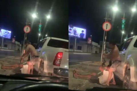 Motorista tira muleta de homem com deficiência no Ceará; polícia investiga