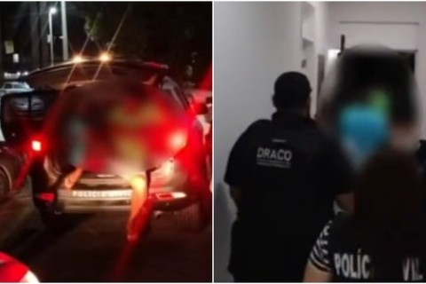 Quatro membros de facção são presos por expulsar moradores de residencial em Fortaleza-CE
