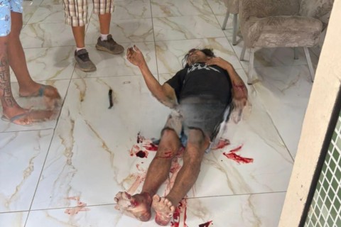 Tentativa de homicídio em plena manhã assusta moradores no centro de Pentecoste no Ceará