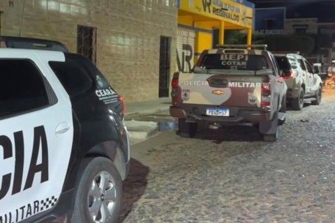 Casal é alvejado em Massapê-CE homem morre e mulher é hospitalizada