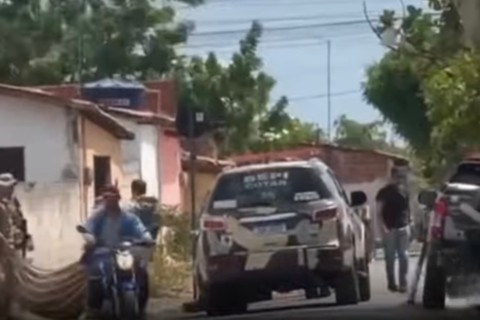Tiroteio fatal em São Gonçalo do Amarante no Ceará