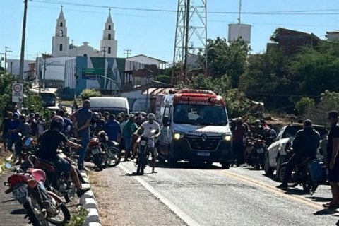 Grave acidente deixa uma vítima fatal na entrada de Quixelô no Ceará