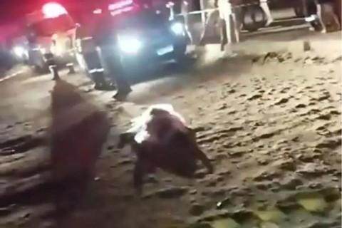 Grave acidente de trânsito na cidade de Iguatu-CE