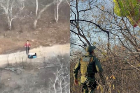 Mulher é resgatada no interior do Ceará após se perder durante voo de parapente