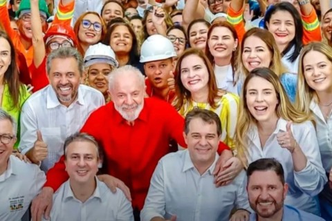 Elmano será reeleito no 1º turno, afirma Romeu Aldigueri