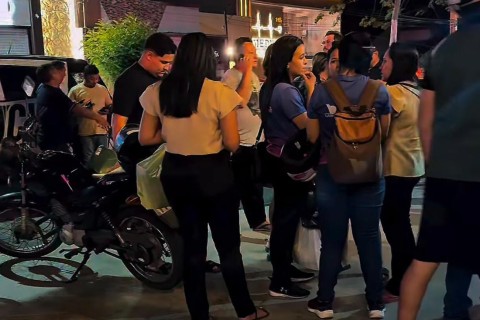 Segurança é morto a tiros no centro da cidade de Sobral-CE