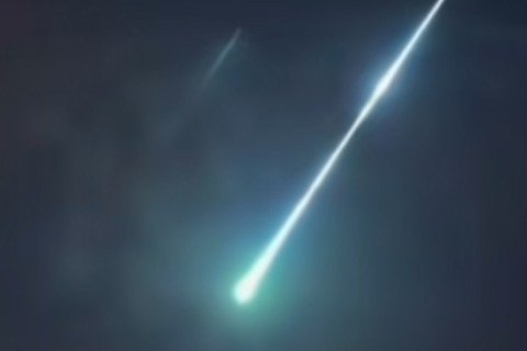 Meteoro é visto em estados do Nordeste, e imagem impressiona