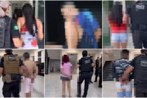 Mais de 20 membros do Comando Vermelho são presos em Fortaleza e em Caucaia