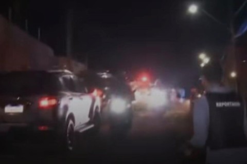 Mulher morre e homem fica ferido em tiroteio no bairro Vicente Pinzón; suspeitos foram presos