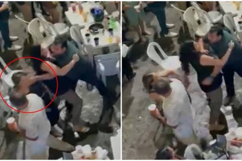 Procurador é exonerado do cargo após ser flagrado empurrando mulher em festa
