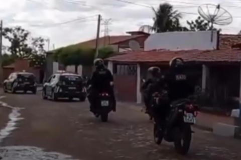 Operação Integração reforça segurança em Russas e Limoeiro do Norte