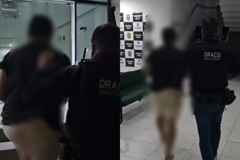 Homem é preso em flagrante extorquindo empresa de internet no Ceará