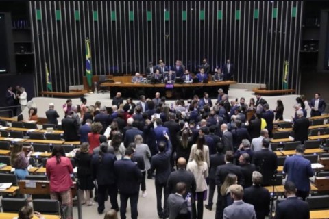 Câmara aprova Projeto Antifacção com ampla maioria e reforça ofensiva contra o crime organizado