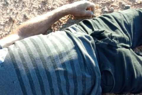 Achado de Cadáver na cidade de Catarina no Ceará