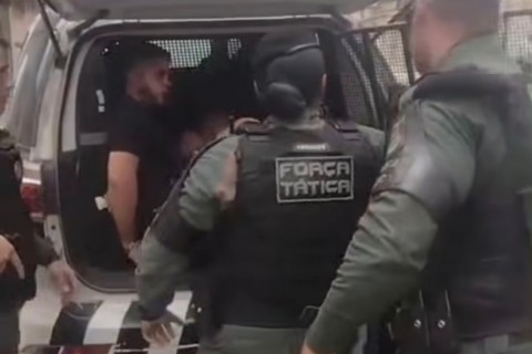 Três indivíduos armados são preso em Fortaleza-CE