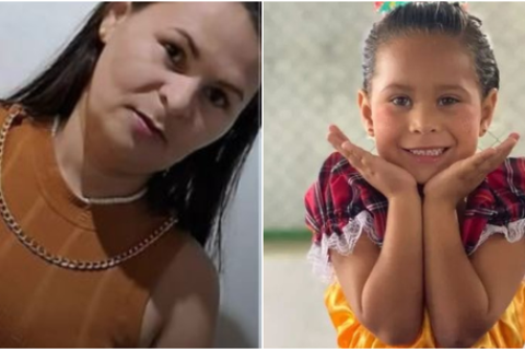 Mãe e filha de cinco anos morrem em colisão entre motos no Ceará