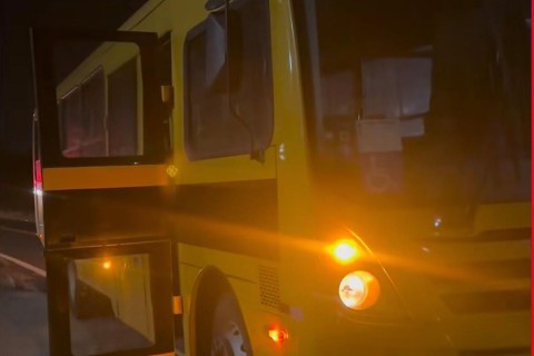 Ônibus atropela e mata homem na CE-179 em Groaíras